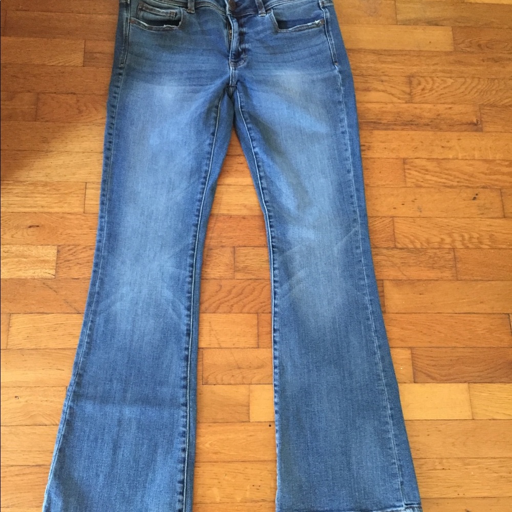 American Eagle New stretch pants SZ 8 flare